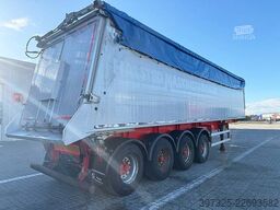CMT 4 axle Tipper / Alukastenmulde Kipper 52m3