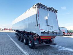 CMT 4 axle Tipper / Alukastenmulde Kipper 52m3