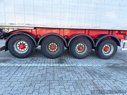 CMT 4 axle Tipper / Alukastenmulde Kipper 52m3