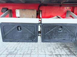 CMT 4 axle Tipper / Alukastenmulde Kipper 52m3