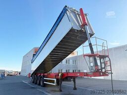 CMT 4 axle Tipper / Alukastenmulde Kipper 52m3