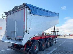 CMT 4 axle Tipper / Alukastenmulde Kipper 52m3