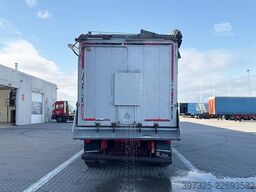 CMT 4 axle Tipper / Alukastenmulde Kipper 52m3
