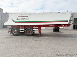 HK TIPPER 2 axle Tipper / 2 achse Alukastenmulde Kipper 26m3