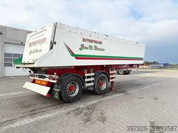 HK TIPPER 2 axle Tipper / 2 achse Alukastenmulde Kipper 26m3