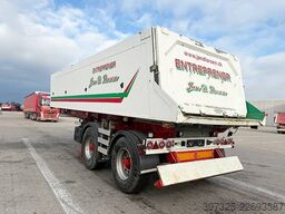HK TIPPER 2 axle Tipper / 2 achse Alukastenmulde Kipper 26m3
