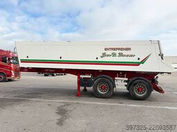 HK TIPPER 2 axle Tipper / 2 achse Alukastenmulde Kipper 26m3