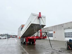 HK TIPPER 2 axle Tipper / 2 achse Alukastenmulde Kipper 26m3