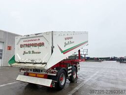 HK TIPPER 2 axle Tipper / 2 achse Alukastenmulde Kipper 26m3