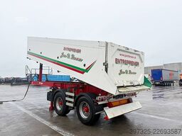 HK TIPPER 2 axle Tipper / 2 achse Alukastenmulde Kipper 26m3