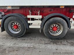 HK TIPPER 2 axle Tipper / 2 achse Alukastenmulde Kipper 26m3