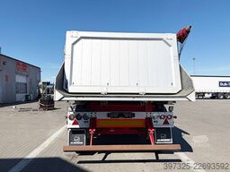 HK TIPPER 2 axle Tipper / 2 axle Alukastenmulde Kipper 25m3