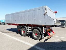 HK TIPPER 2 axle Tipper / 2 axle Alukastenmulde Kipper 25m3