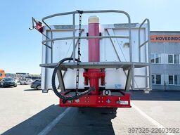 HK TIPPER 2 axle Tipper / 2 axle Alukastenmulde Kipper 25m3
