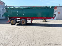 HK TIPPER 2 axleTipper / 2 achse Alukastenmulde Kipper 25m3