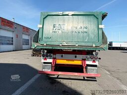 HK TIPPER 2 axleTipper / 2 achse Alukastenmulde Kipper 25m3