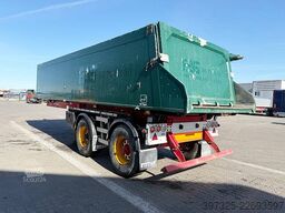 HK TIPPER 2 axleTipper / 2 achse Alukastenmulde Kipper 25m3