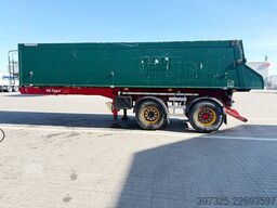 HK TIPPER 2 axleTipper / 2 achse Alukastenmulde Kipper 25m3