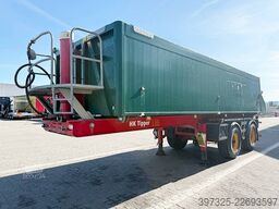 HK TIPPER 2 axleTipper / 2 achse Alukastenmulde Kipper 25m3
