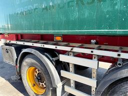 HK TIPPER 2 axleTipper / 2 achse Alukastenmulde Kipper 25m3
