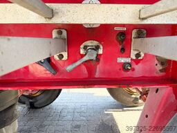 HK TIPPER 2 axleTipper / 2 achse Alukastenmulde Kipper 25m3