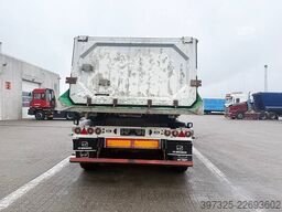 HK TIPPER Tipper / Alukastenmulde Kipper 35m3