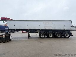 HK TIPPER Tipper / Alukastenmulde Kipper 35m3