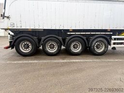HK TIPPER Tipper / Alukastenmulde Kipper 35m3