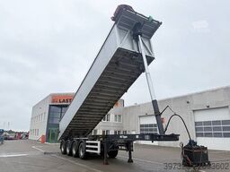HK TIPPER Tipper / Alukastenmulde Kipper 35m3