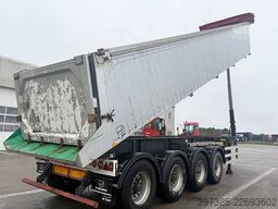 HK TIPPER Tipper / Alukastenmulde Kipper 35m3