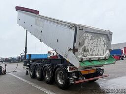 HK TIPPER Tipper / Alukastenmulde Kipper 35m3