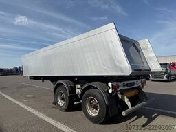 Kel-Berg 2 axle Tipper / Alukastenmulde Kipper 24m3