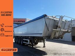 Kel-Berg 4 axle Tipper / 4 achse Alukastenmulde Kipper 37m3