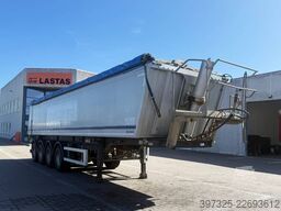 Kel-Berg 4 axle Tipper / 4 achse Alukastenmulde Kipper 37m3