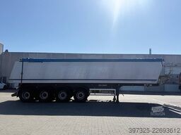Kel-Berg 4 axle Tipper / 4 achse Alukastenmulde Kipper 37m3