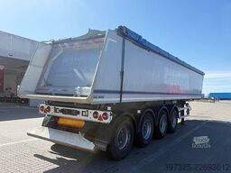 Kel-Berg 4 axle Tipper / 4 achse Alukastenmulde Kipper 37m3