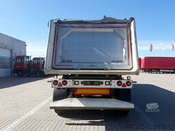 Kel-Berg 4 axle Tipper / 4 achse Alukastenmulde Kipper 37m3