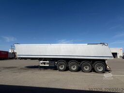 Kel-Berg 4 axle Tipper / 4 achse Alukastenmulde Kipper 37m3