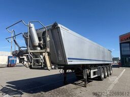 Kel-Berg 4 axle Tipper / 4 achse Alukastenmulde Kipper 37m3