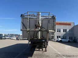 Kel-Berg 4 axle Tipper / 4 achse Alukastenmulde Kipper 37m3