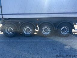 Kel-Berg 4 axle Tipper / 4 achse Alukastenmulde Kipper 37m3