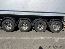 Kel-Berg 4 axle Tipper / 4 achse Alukastenmulde Kipper 37m3
