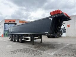 Kel-Berg 4 axle Tipper / 4 achse Alukastenmulde Kipper 37m3
