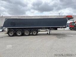Kel-Berg 4 axle Tipper / 4 achse Alukastenmulde Kipper 37m3
