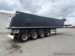 Kel-Berg 4 axle Tipper / 4 achse Alukastenmulde Kipper 37m3