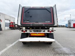 Kel-Berg 4 axle Tipper / 4 achse Alukastenmulde Kipper 37m3