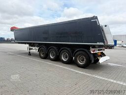 Kel-Berg 4 axle Tipper / 4 achse Alukastenmulde Kipper 37m3