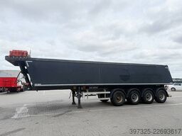 Kel-Berg 4 axle Tipper / 4 achse Alukastenmulde Kipper 37m3