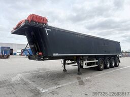 Kel-Berg 4 axle Tipper / 4 achse Alukastenmulde Kipper 37m3