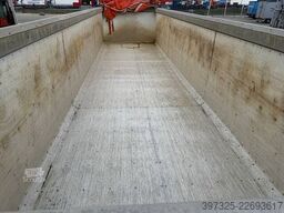 Kel-Berg 4 axle Tipper / 4 achse Alukastenmulde Kipper 37m3
